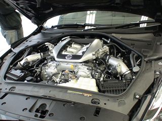 R35-GTRエンジン