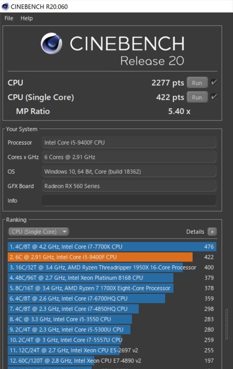 cinebench_r20_core i5 9400F.png