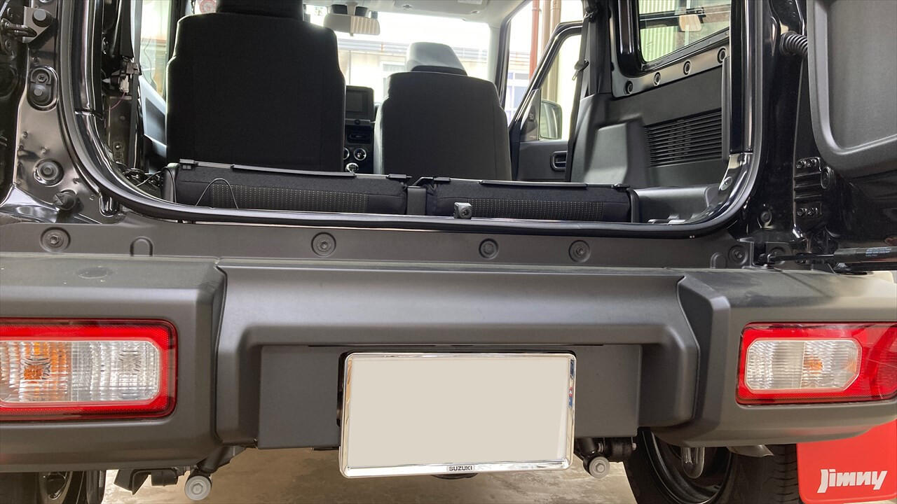 DIY記録：カロッツェリア『バックカメラユニット』(ND-BC8-2