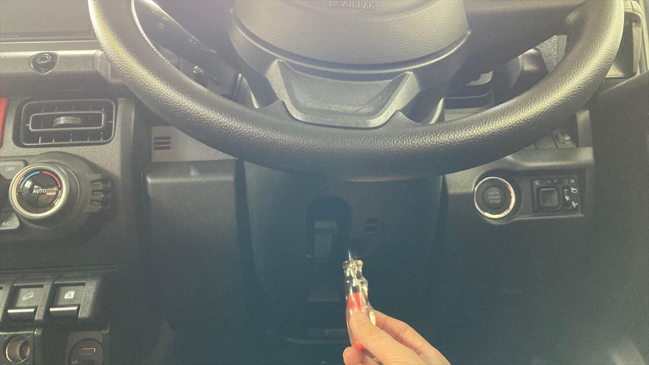 DIY記録：SUZUKI『間欠ワイパースイッチASSY』(純正部品37310-74P20