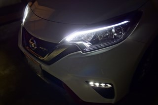 LEDヘッドライト車幅灯